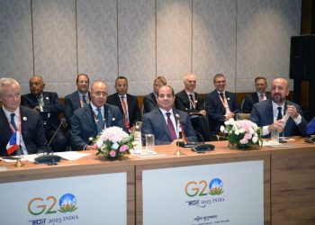 President Sisi partakes in African-European mini-summit on sidelines of G20 summit
