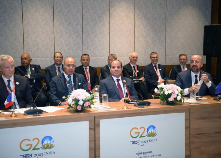 President Sisi partakes in African-European mini-summit on sidelines of G20 summit 1 - Egyptian Gazette