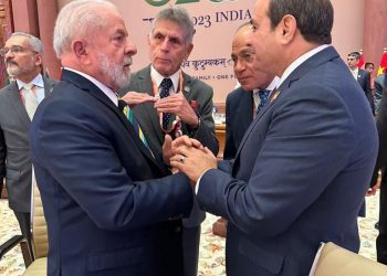 Sisi holds side meetings with European Commission head, Chinese PM, Brazilian president