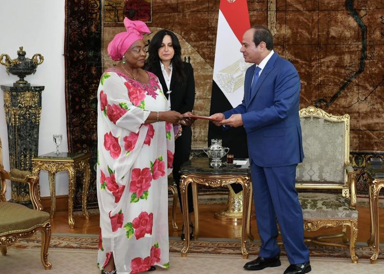 Sisi lauds'distinguished ties' with Equatorial Guinea 1 - Egyptian Gazette