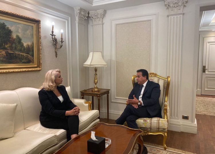 Egypt, Serbia probe boosting bilateral health cooperation 2 - Egyptian Gazette Egypt, Serbia probe boosting bilateral health cooperation 1 - Egyptian Gazette