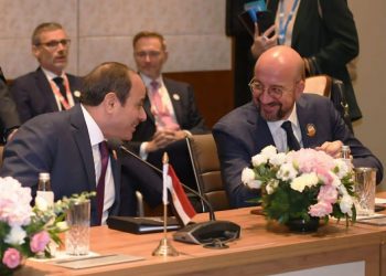 Sisi says looking forward to boosting relations with EU