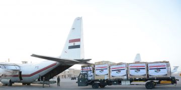 Egypt sends 3 military planes carrying humanitarian aid to Libya