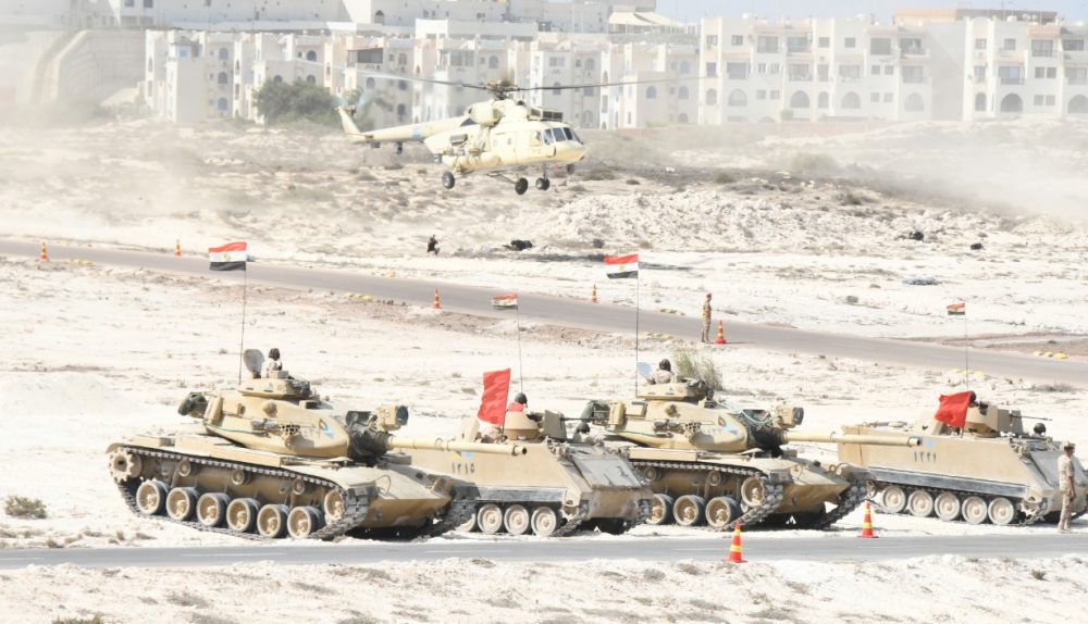 Military Spox: Bright Star 2023 showed high combat skills, good coordination and understanding among troops 3 - Egyptian Gazette