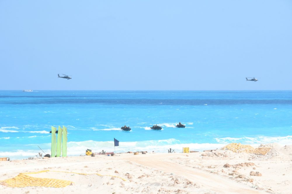 Military Spox: Bright Star 2023 showed high combat skills, good coordination and understanding among troops 5 - Egyptian Gazette