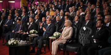 Sisi witnesses discussion panel attended by university students’ unions