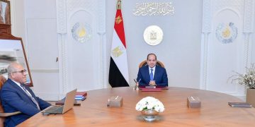 President briefed on AOI development strategy 1 - Egyptian Gazette President briefed on AOI development strategy