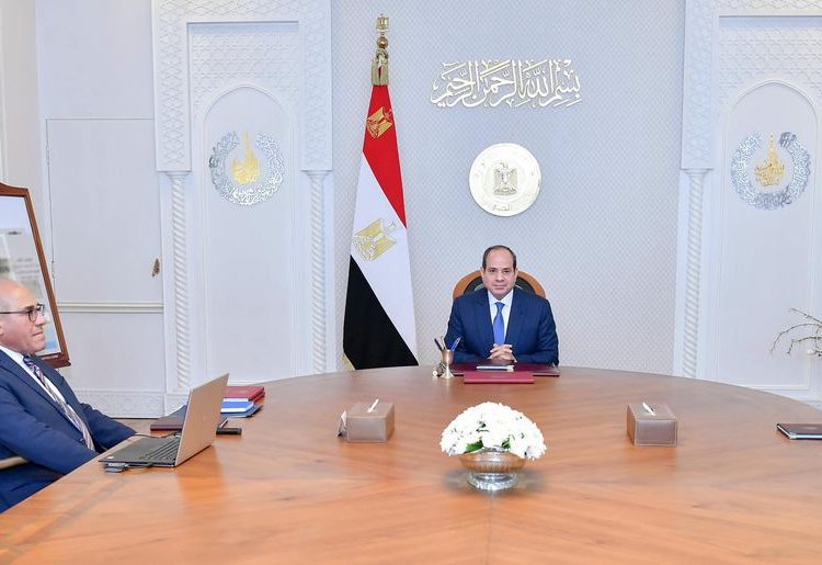 President briefed on AOI development strategy 1 - Egyptian Gazette
