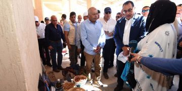 PM inspects project to establish new visitor center in Saint Catherine