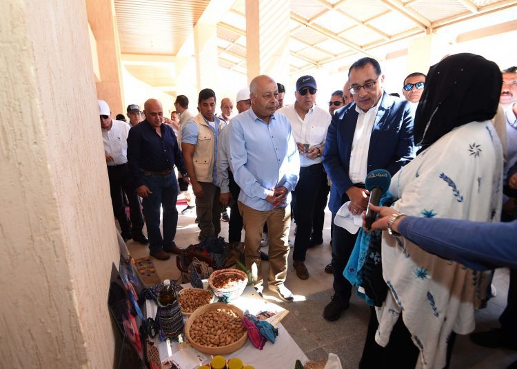 PM inspects project to establish new visitor center in Saint Catherine 1 - Egyptian Gazette