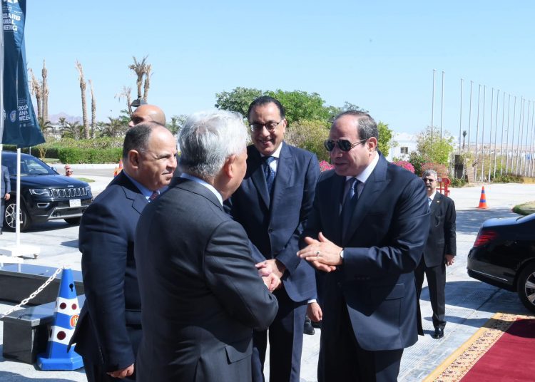 AIIB president hails infrastructure projects carried out during Sisi era 1 - Egyptian Gazette