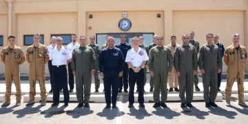 Egypt, France air forces implement TLP, joint drills