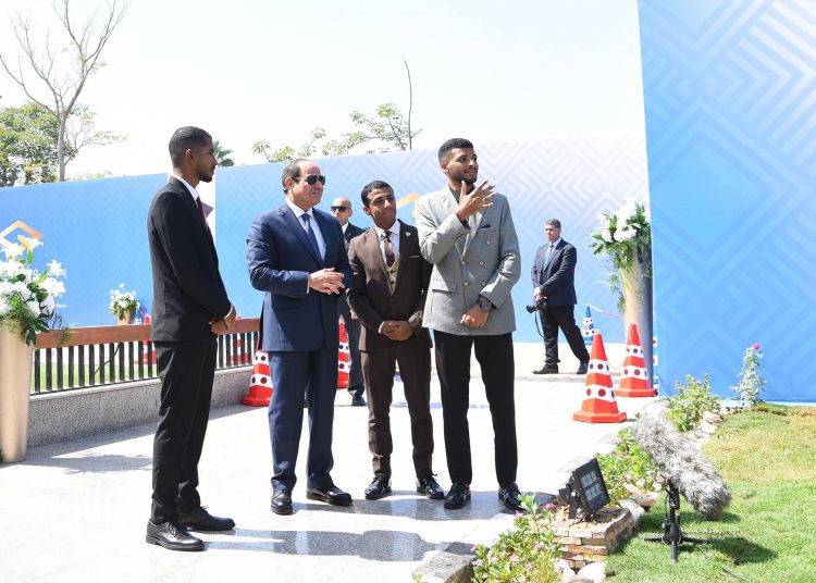 Sisi stresses importance of digitalisation-related specialisations at universities 1 - Egyptian Gazette