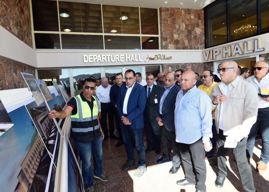 PM inspects St. Catherine Int'l Airport development project 9 - Egyptian Gazette
