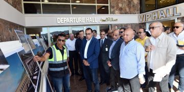 PM inspects St. Catherine Int’l Airport development project