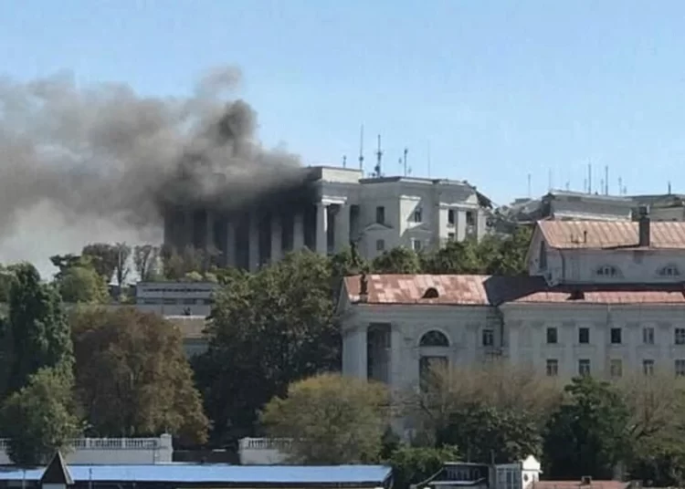 Ukraine says ‘senior’ Russian naval officers killed in HQ attack 1 - Egyptian Gazette