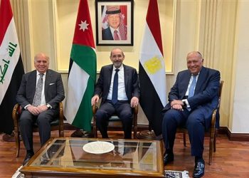 Egypt, Jordan, Iraq FMs discuss bolstering co-operation in economic, political spheres