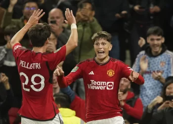 Man United fans hope Garnacho is their next superstar. Ten Hag is more cautious about the teenager