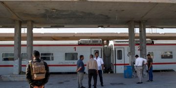 Work begins on Iraq-Iran rail link