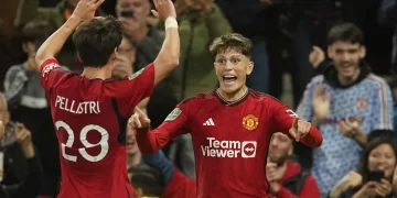 Man United fans hope Garnacho is their next superstar. Ten Hag is more cautious about the teenager