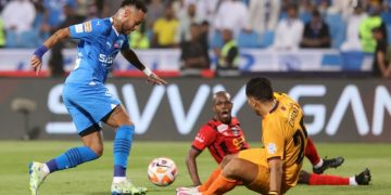 Neymar makes debut as Al-Hilal hand Al-Riyadh 6-1 thrashing