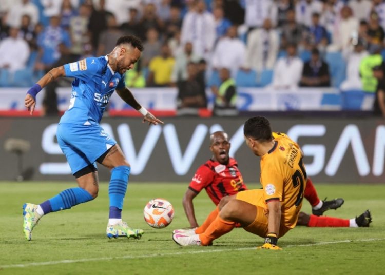 Neymar makes debut as Al-Hilal hand Al-Riyadh 6-1 thrashing 1 - Egyptian Gazette