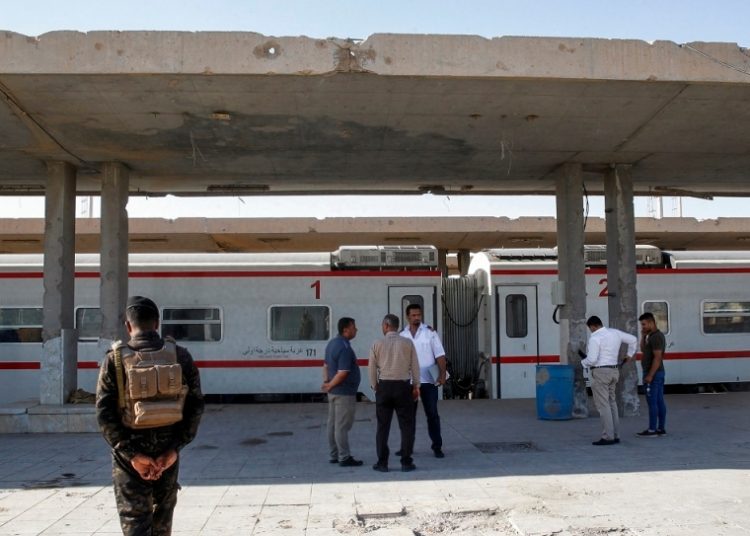 Work begins on Iraq-Iran rail link 2 - Egyptian Gazette Work begins on Iraq-Iran rail link 1 - Egyptian Gazette