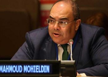 Mohieldin: climate finance initiatives must b consistent with developing countries priorities and contribute to achieving SDGs