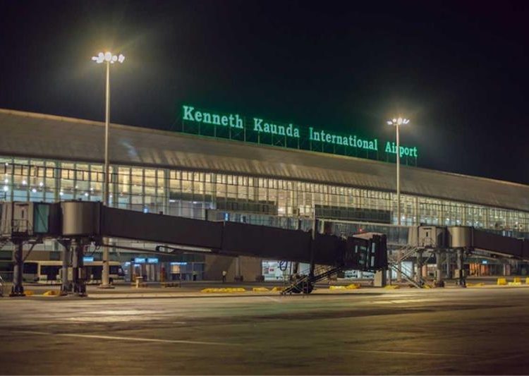 kenneth kaunda international airport