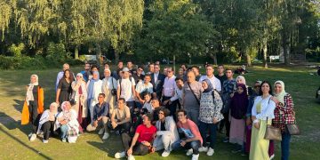 High school top achievers back after Berlin visit 1 - Egyptian Gazette High school top achievers back after Berlin visit