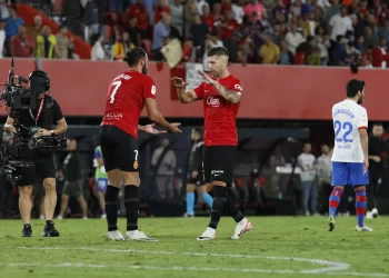 Barcelona’s winning streak ends with 2-2 draw at Mallorca in Spanish league