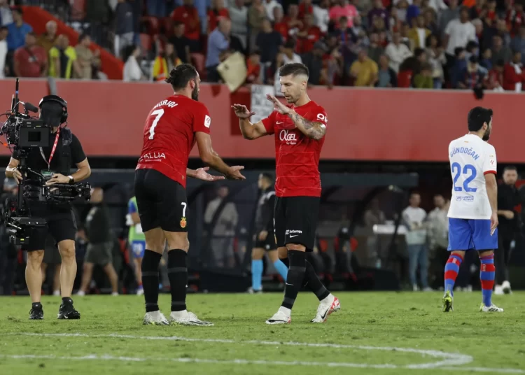 Barcelona’s winning streak ends with 2-2 draw at Mallorca in Spanish league 2 - Egyptian Gazette Barcelona’s winning streak ends with 2-2 draw at Mallorca in Spanish league 1 - Egyptian Gazette