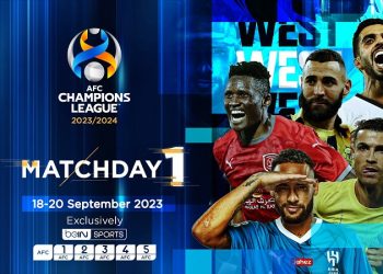 UEFA and AFC Champions Leagues Group stages kick off as beIN SPORTS Broadcasts every minute of Live Action