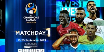 UEFA and AFC Champions Leagues Group stages kick off as beIN SPORTS Broadcasts every minute of Live Action
