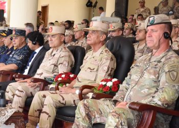 Defense minister attends final stage of Bright Star 2023 military exercise