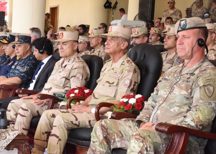 Defense minister attends final stage of Bright Star 2023 military exercise 2 - Egyptian Gazette Defense minister attends final stage of Bright Star 2023 military exercise 1 - Egyptian Gazette