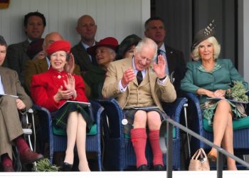 Charles III maintains royal tradition at Highland Games event