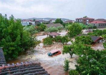 Greek PM announces fresh funding to face climate ‘war’, after wildfires and floods ravaged country