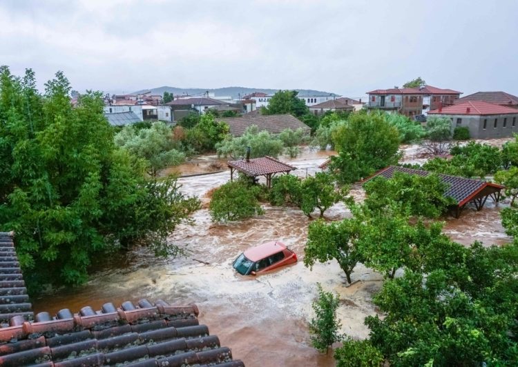 Greek PM announces fresh funding to face climate ‘war’, after wildfires and floods ravaged country 1 - Egyptian Gazette