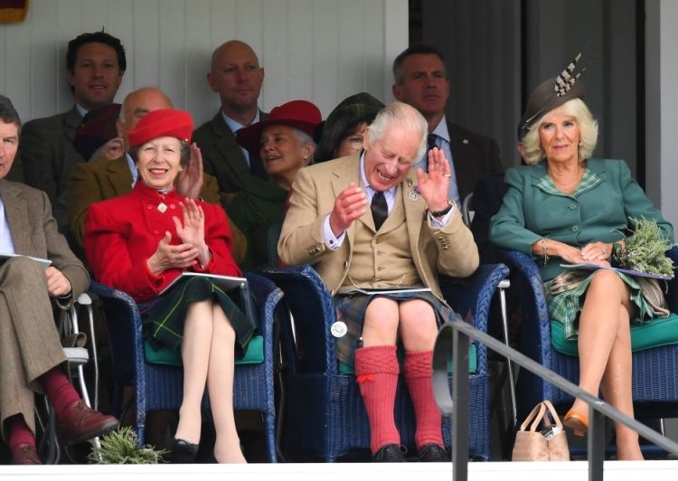 Charles III maintains royal tradition at Highland Games event 1 - Egyptian Gazette