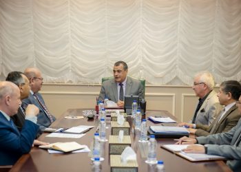 Military production min. underlines need to increase local products, exports