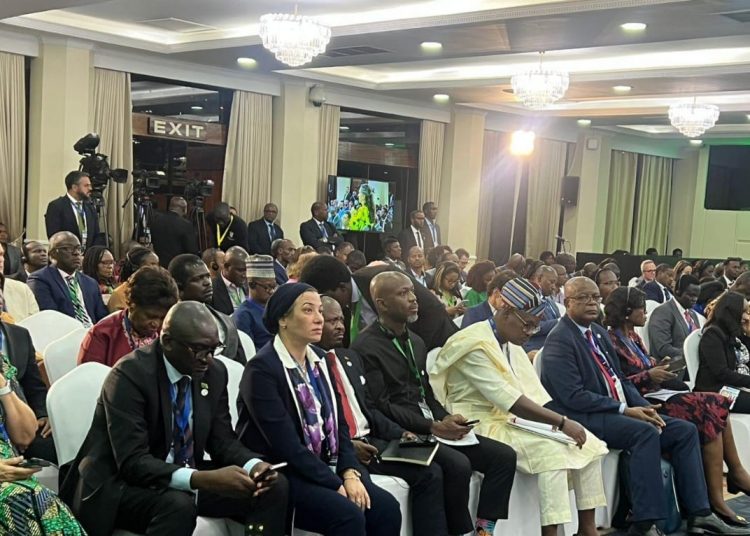 Environment minister floats Egypt's notes on final communique of ACS23 2 - Egyptian Gazette Environment minister floats Egypt's notes on final communique of ACS23 1 - Egyptian Gazette