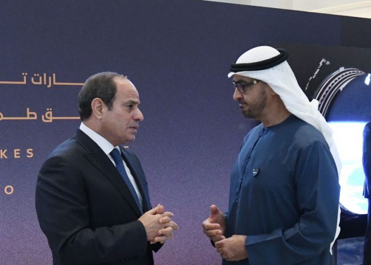 Egypt, UAE bound by robust historical relations: bin Zayed 1 - Egyptian Gazette