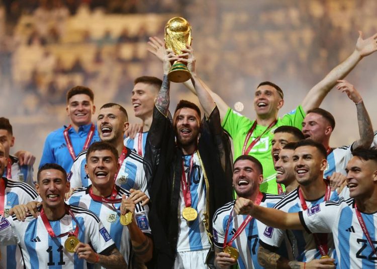 Argentina remain top of FIFA world rankings 1 - Egyptian Gazette