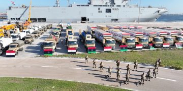 Egypt continues offering humanitarian assistance to storm-hit Libya