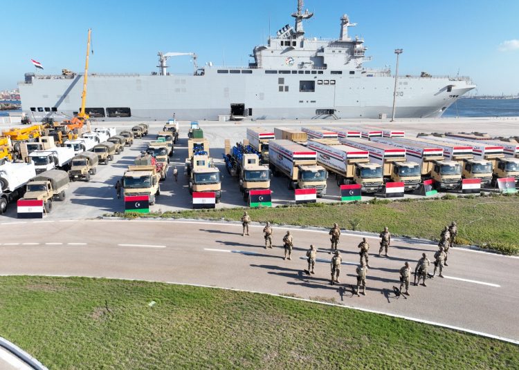 Egypt continues offering humanitarian assistance to storm-hit Libya 2 - Egyptian Gazette Egypt continues offering humanitarian assistance to storm-hit Libya 1 - Egyptian Gazette