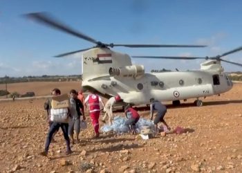 Egypt participates in rescue and relief operations in disaster-hit Libya