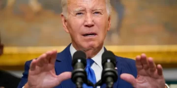 Biden heads to Florida to survey storm damage, no DeSantis meeting set