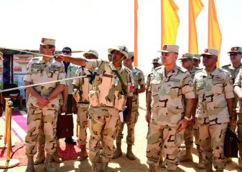 CoS Askar inspects tactical drill in Central Zone