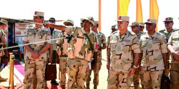 CoS Askar inspects tactical drill in Central Zone